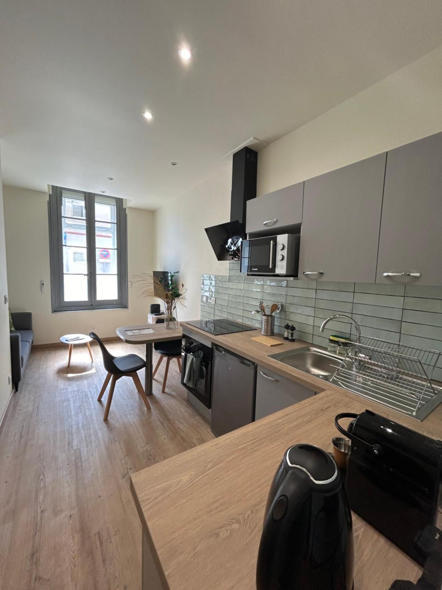 Apartmán L Oustalet Castelnaudary Exteriér fotografie
